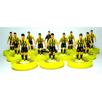 Subbuteo Andrew Table Soccer AEK Athens 2014-15 on WSB Professional Bases